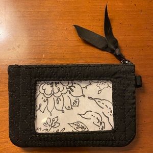 Vera Bradley Zip ID Holder